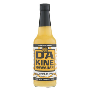 Da Kine Hawaiian Pineapple Syrup- 10 oz.