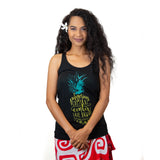 Women's Racerback Pineapple Bliss 2X - Polynesian Cultural Center