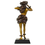 Pohakea Cold Cast Statuette by Kim Taylor Reece- Back View