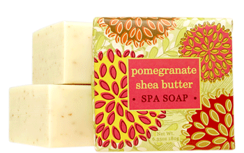 Soap 6oz PomegranSheaButter - Polynesian Cultural Center