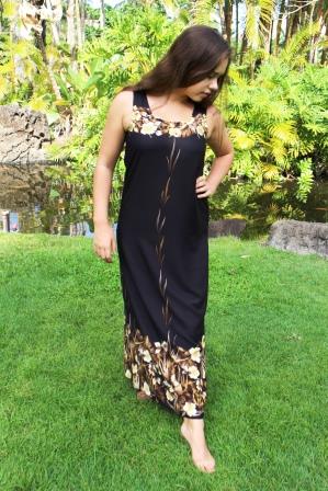 Ladies Ray Pop Column Dress 3XL - Polynesian Cultural Center