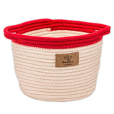 Speckles & Spots Rope Dog Toy Bucket