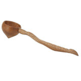 Rustic Hawaiian Acacia Wood Coffee Scoop