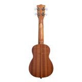 Kala Soprano Ukulele - Mahogany w/ Hawaiian Islands & Tattoo - Polynesian Cultural Center