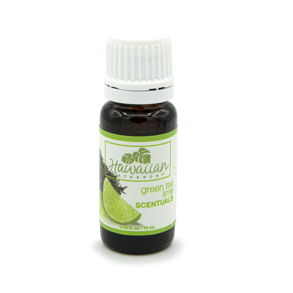 Scentuals Grn Tea Lime 10ml - Polynesian Cultural Center