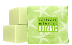 Greenwich Bay "Seafresh" Mineral Botanic Shea Butter Soap, 6-oz. Bar