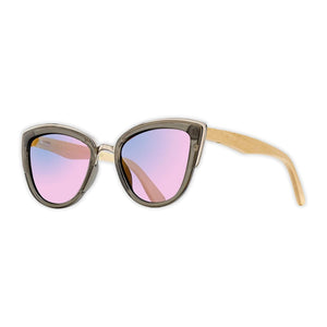 Blue Planet Eco-friendly "Bailey Cry Smoke" Sunglasses