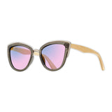 Blue Planet Eco-friendly "Bailey Cry Smoke" Sunglasses