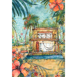 Surf Shack 1000-piece Puzzle "Dream House" by Rebekah Steen - Polynesian Cultural Center