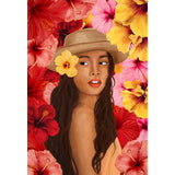  "Wandering Wahine" original painting by Aloha De Mele 