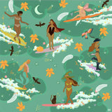 Surf Shack "Witchy Wahine" Illustration