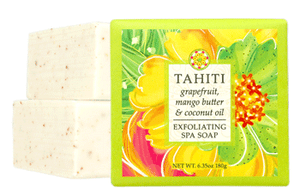 Greenwich Bay "Tahiti" Exfoliating Spa Soap- 6 oz.