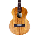 Kamaka Koa 6-string Tenor Ukulele- Closeup on Body