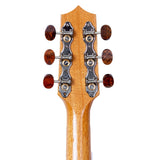 Kamaka Koa 6-string Tenor Ukulele - Closeup of Tuners