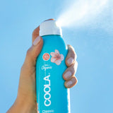 Coola Classic Peach Blossom SPF 70 Sunscreen Body Spray- 6 oz.