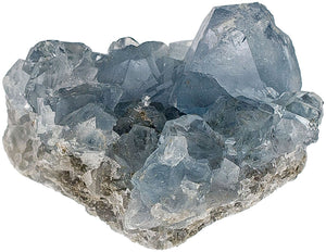 Celestite Druse 1.75'' - Polynesian Cultural Center