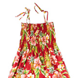 RJC Hawaiian Pineapple and Hibiscus Women's Makaha Dress