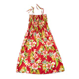 RJC Hawaiian Pineapple and Hibiscus Women's Makaha Dress