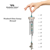 Woodstock Chimes "Mermaid Fantasy" Wind Chime