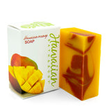 Hawaiian Bath & Body All Natural Mango Bar Soap, 3.25-Ounce