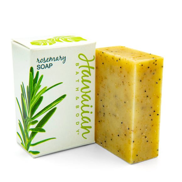 Hawaiian Bath & Body All-natural ''Rosemary'' Bar Soap-  3.25 oz