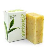 Hawaiian Bath & Beauty All-Natural Tea Tree Soap Bar- 3.25 oz