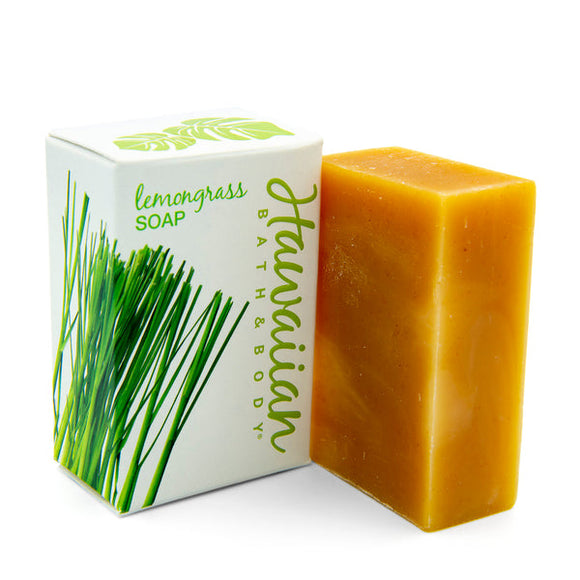 Hawaiian Bath & Body All-natural ''Lemongrass'' Bar Soap- 3.25 oz