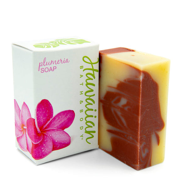 Hawaiian Bath & Body All-natural ''Plumeria'' Bar Soap- 3.25 oz