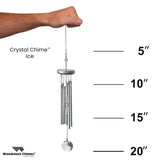 Woodstock Chimes "Ice Crystal" Wind Chime