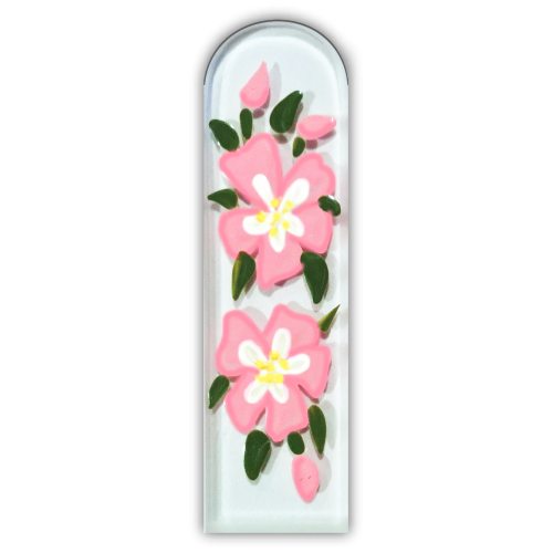 95° and Sunny Wild Prairie Rose Nail File 