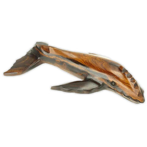 Earthview IronWood Humpback Whale Figurine