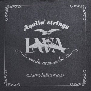 Aquila Lava Tenor Ukulele 6-String Set