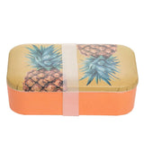 Beachcomber's Coastal Life "Pineapples" Bamboo Box