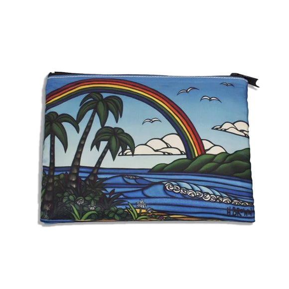 Black Sand “Avenue” Beach Clutch by Heather Brown- 6