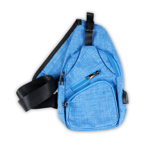 Nufoot Anti-Theft Day Pack- Sky Blue