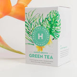 Hobbs Tea Company Hawaii Grown Green Tea, 10-Piece Box