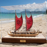 Model "Hokule'a" Canoe  - 24''