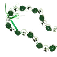 University of Hawaii Warriors Kukui Nut Lei 