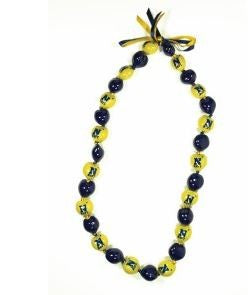 Navy Midshipmen Kukui Nut Lei