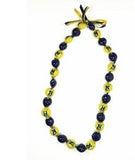 Navy Midshipmen Kukui Nut Lei