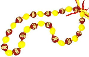 University of Southern California Trojans Kukui Nut Lei - Polynesian Cultural Center