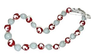 Washington State University Cougars Kukui Nut Lei