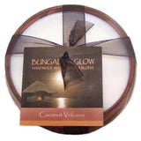 Bungalow Glow Coconut Volcano Coconut Shell Soy Candle