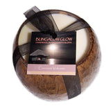 Bungalow Glow Coconut Volcano Coconut Shell Soy Candle 