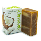 All Natural Bar Soap ''Coconut Cream'' 3.25 oz - Polynesian Cultural Center