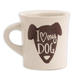 Speckles & Spots "I Love My Dog" Cuppa Mug 