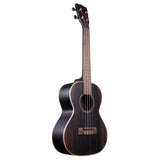 Kala Tenor Ukulele - Striped Ebony w/ Satin Finish 