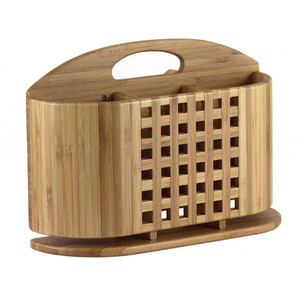 Totally Bamboo Utensil & Flatware Drying Caddy