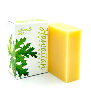 Hawaiian Bath & Body "Citronella" Natural Soap Bar- 3.25 oz