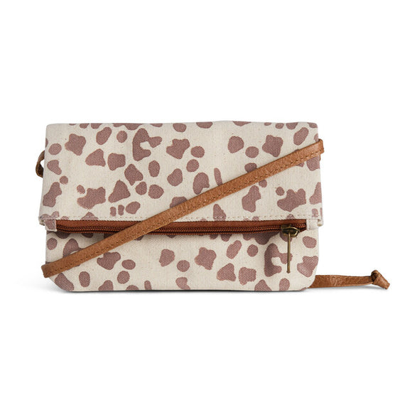 JOYN Hip/Crossbody Camel Spots Purse